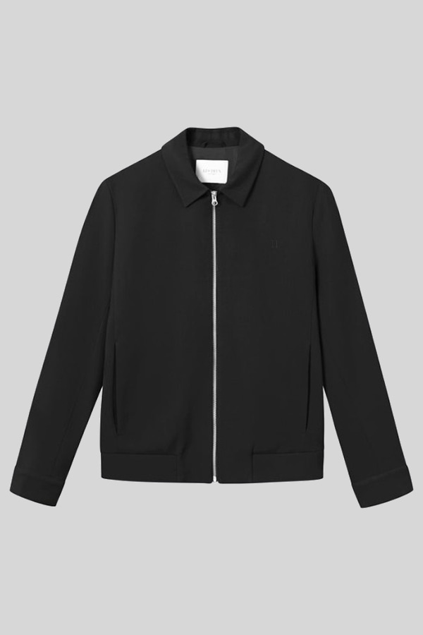 ΜΠΟΥΦΑΝ BOMBER MANUEL JACKET - 100100 BLACK